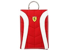 MastersClub Inc. FEPFV2WH Universal Case - 1 Pack - Retail Packaging - (White / Red)