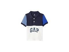GAP Boys (6-12 MOS) Short Sleeve Logo Polo Shirt
