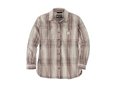 Carhartt Women (XS) Loose Twill Jac Shirt Nutmeg