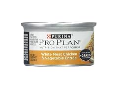Pro Plan White Meat Chicken & Vegetable Entree Adu