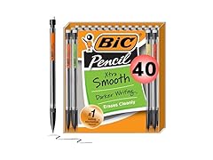 BIC Xtra-Smooth Mechanical Pencils w/ Erasers