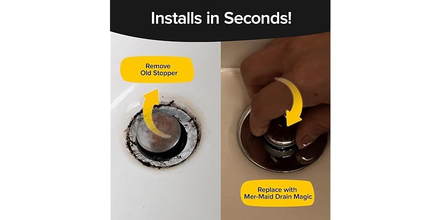 Mer-Maid Drain Magic AS-SEEN-ON-TV