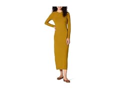Amazon Essentials Women (S) Wide Rib Open Dress