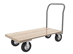 Industrial Grade Wood Platform Truck