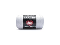 Red Heart Super Saver Jumbo Yarn, White