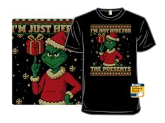 Just Here For The Presents