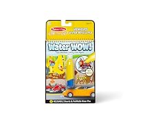 Melissa & Doug, Pen Water Wow Vehicles