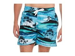 Kanu Men's Island Blue Trunk (XL) 