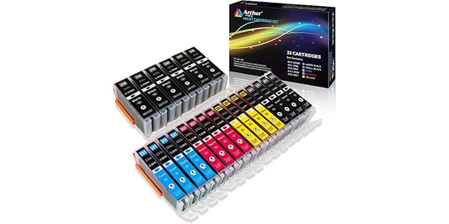 22 Pack Ink Cartridge Replacement