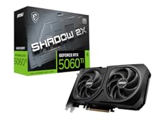 MSI GeForce RTX 5060 Ti 16G SHADOW 2X OC PLUS