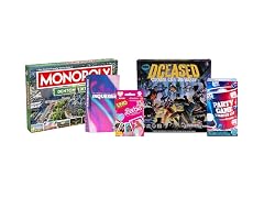 Puzzles, Games, & More Toys!