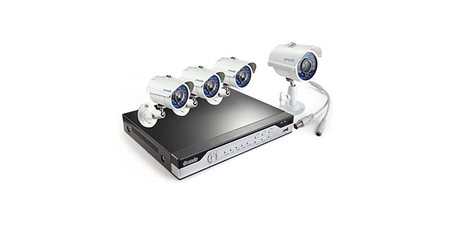 Zmodo 8-Channel H.264 960H DVR Security System