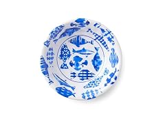 Fish Tale 7.5 Inch MELAMINE ALL PURPOSE BOWLS, SETof 6 