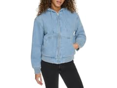 Levi's Women's (2XL) Women's Workwear Hoody Bomber
