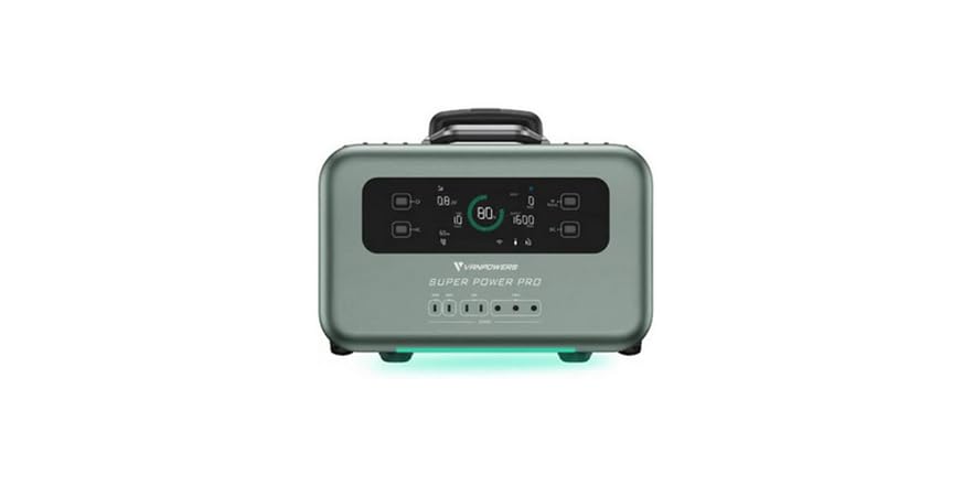 Vanpowers Super Power Pro 2000 Power Station