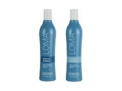 Shampoo, 12 oz & LOMA Moisturi