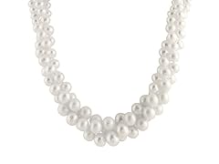 Graduated Triple Row Necklace