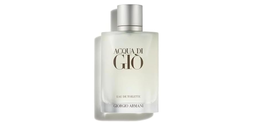 Giorgio Armani Acqua di Gio EDT 3.3 oz Deal at Woot: $69.99