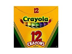 Crayola Crayons - 12-Per Box