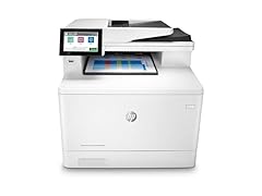 HP Color LaserJet Enterprise M480f Multifunction Duplex Printer, Print, scan, Copy, Fast speeds, Easy Setup, Advanced Security, Best for Small Teams, Ethernet/USB only (3QA55A) (Open Box)
