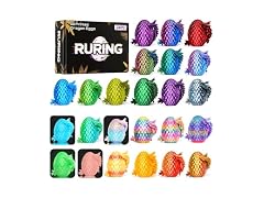 RURING 24PCS 3D Printed Dragon Eggs