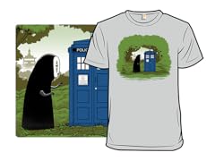 Curious Faceless Spirit