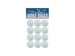 Champion Sports Plastic Golf Balls 12 Pack