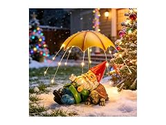 Brightown Solar Elephant Garden Decor Statue