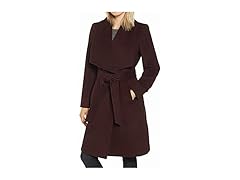 Cole Haan Women's Belted Wool Coat (4 & 12)