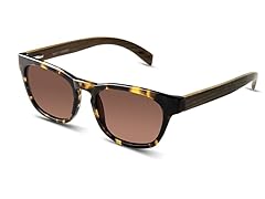Bond Sunglasses, Olive Oak