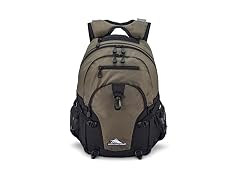 High Sierra Loop-Backpack with Tablet Sleeve, Olive