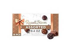 Russell Stover Milk Dark Choc Box 9.4oz