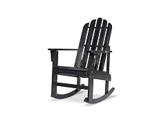 Shine Company Marina II Rocking Adirondack Chair