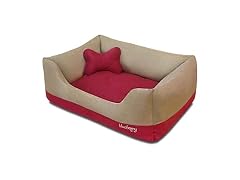 Blueberry Pet Microsuede Pet Bed