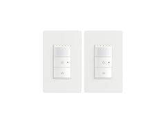 Smart Motion Dimmer Switch 2pk White
