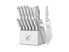 imarku 14-Piece Kitchen Knife Set with Block