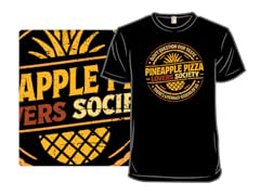 Pineapple Pizza Lovers