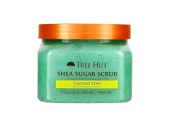 Tree Hut Coconut Lime Body Scrub 18oz