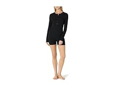 Amazon Essentials Women Cozy Cotton Blend Romper