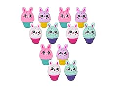 Assorted Color Squish & Stretch Easter Ice Cream Bunny