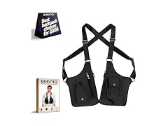 DOEUTLQ Shoulder Holster Men Underarm