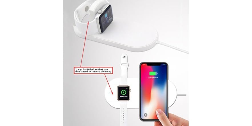 2-in-1 Wireless Charging Pad