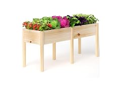MIXC 333lbs Capacity Sturdy Wooden