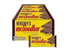 Hersheys Mr Goodbar Choc Peanuts 36ct