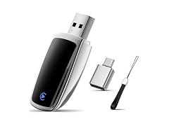 vnilrgle Wireless CarPlay Adapter 2026