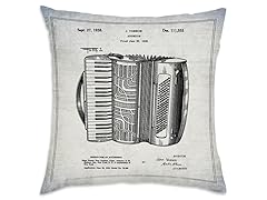 Accordian Throw Pillow