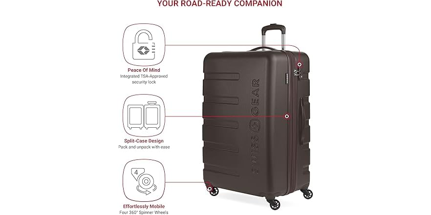 SwissGear 7366 2-Piece Luggage Set