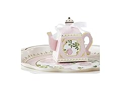 Kate Aspen Teapot Tea Party Favor Box (Set of 24)