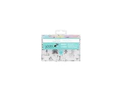 Yoobi Clear Doodled Index Card Case