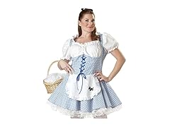 California Sweetheart Costume (1X)